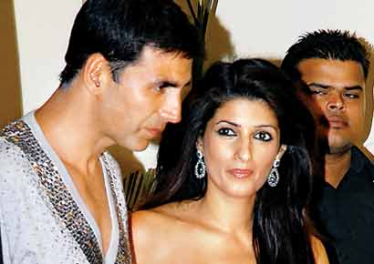 Twinkle-Akshay Kumar heading for a split?